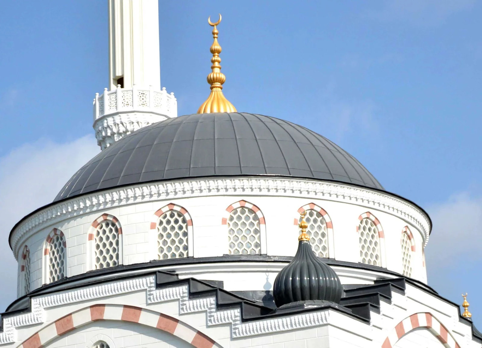 Cami Beton Penceresi 9693 uygulaması