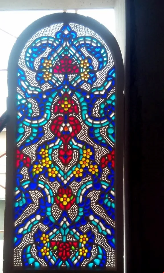 Alci Vitray Pencere 2572 uygulaması