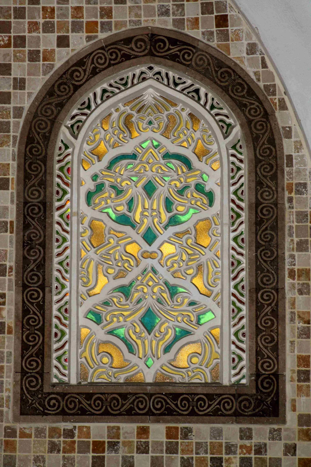 Alci Vitray Pencere 3Ed5 uygulaması