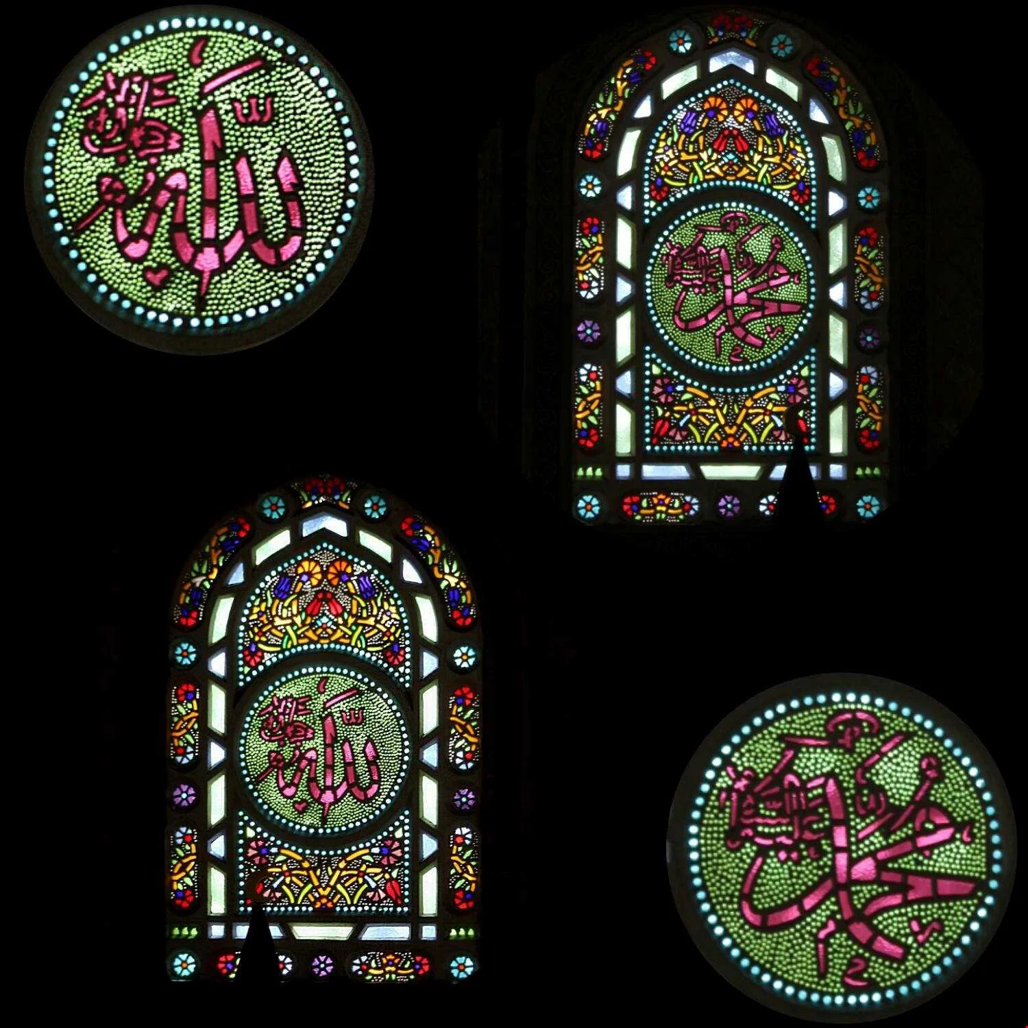 Alci Vitray Pencere 428D uygulaması