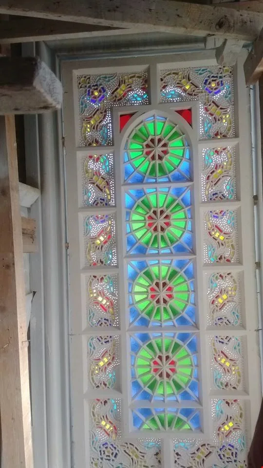 Alci Vitray Pencere 55B4 uygulaması