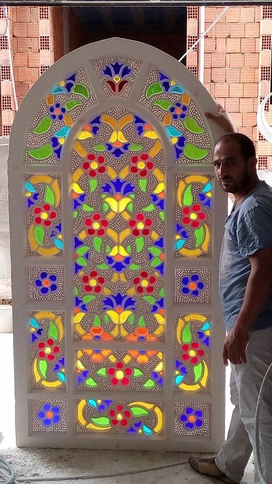 Alci Vitray Pencere 8E38 uygulaması