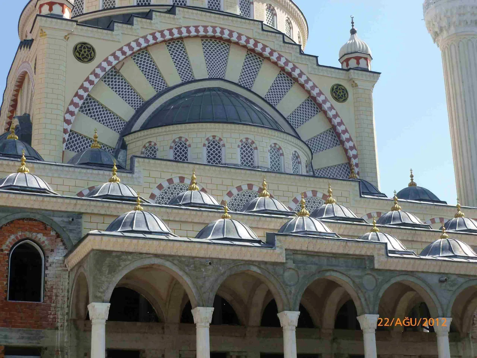 Cami pencere fuar ve uygulama arşivi